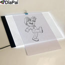 DIAPAI Ultrathin 3.5mm A4 LED Light Tablet Pad Apply to EU/UK/AU/US/USB Plug Diamond Embroidery Diamond Painting Cross Stitch