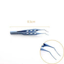 Titanium alloy Eyelid Beauty Eye Capsular Capsule Ophthalmic Instruments Capsulorhexis Clapm Tweezers Tools