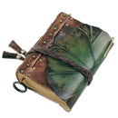 100% Genuine Leather Handmade A5 A6 Vintage Retro Travel Journal Diary Notebook Notepad Birthday Valentine's Day Gift  BJB25