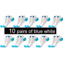 10 Pairs New Spring Summer Cotton Socks Boat Mesh Breathable Men&