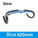 ULLICYC Road bicycle racing  Matte/Gloss full carbon handlebar internal cable carbon bike handlebar 31.8*400/420/440mm WB240