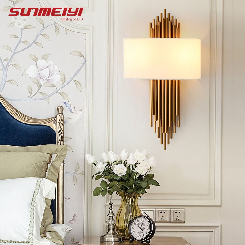 Modern Wall Lamps For Home Lighting E14 Stairs LED Light lampara de pared Bedroom Living room Corridor luminaria de parede