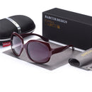 BARCUR Original Gradient Polarized Sunglasses Women Vintage Ladies Sunglasses gafas oculos de sol masculino