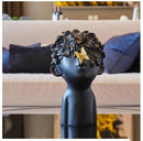 Nordische Harzfigur Figuren Niedlicher Schmetterling Junge Skulptur Geschenke Heimtextilien Handwerk Dekoration Hotelzimmer Tischverzierungen