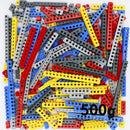 MOC Technical Parts Bricks Pin Liftarm Studless Beam Axle Connector Panel Gear Car Robot Toy Mindstorms Building Blocks Bulk Set