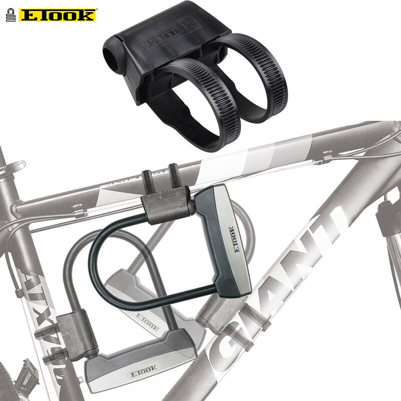 Etook U-lock Bike Lock Anti-theft Steel Electric Bicycle Scooter Convenient Lock Frame Bicycle Accessories ET110