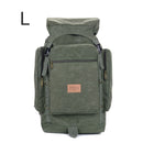 Bolsa militar de 60L y 80L para hombre, mochila táctica, bolsa militar de lona, ​​bolsa grande de viaje para acampar, senderismo, montañismo, bolsa de deporte al aire libre XA106D