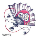 Rocooart New Arrival Tattoo Woman Taty Old School Fake Tattoo Body Art Temporary Tattoo Sticker For Female Couple Taty Sticker