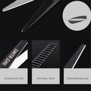 Smith Chu, tijeras de corte de alta calidad, 6 pulgadas, 440C, acero inoxidable, salón profesional, barberos, tijeras de adelgazamiento, juego de tijeras para el cabello