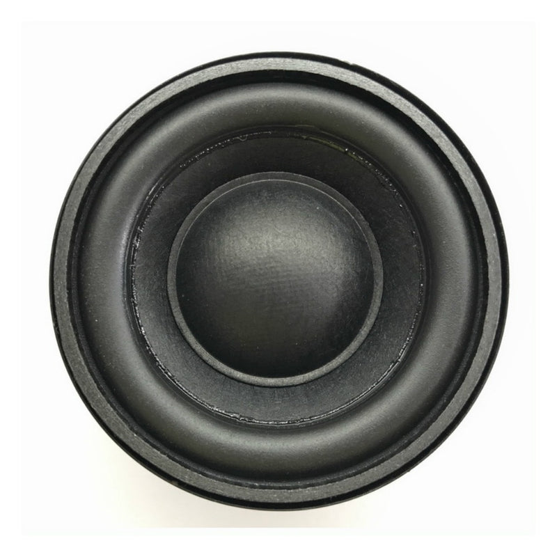 Tenghong 2 Stück 2-Zoll-Mini-Subwoofer 52 mm 20 Core Bluetooth-Lautsprecher 4/8 Ohm 10 W tragbarer Audio-Bass-Lautsprecher für Roboterlautsprecher