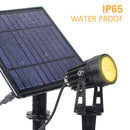 T-SUNRISE LED Solar Garden Light IP65 Waterproof Solar Lamp Outdoors Landscape Lamp For Outdoor Garden Lawn