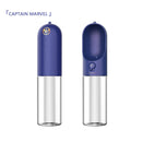 Botella de agua portátil para perros PETKIT, dispensador de bebidas para perros pequeños y grandes, alimentador de viaje al aire libre, botella de agua de 300ml y 400ml