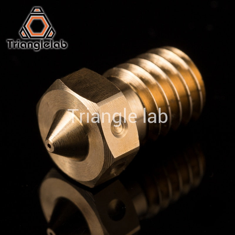 Trianglelab, boquilla V6 de alta calidad para impresoras 3D hotend, 4 unids/lote, boquilla de impresora 3D para extrusora v6 hotend prusa i3 mk3