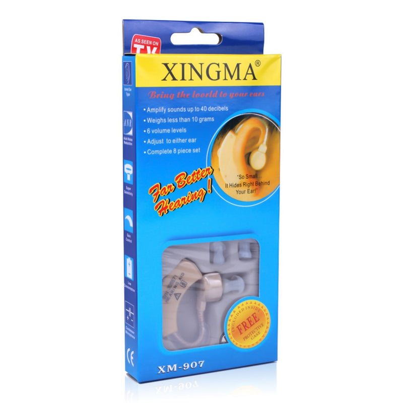 Hearing Aid XINGMA XM-907 Small Hearing Aids for the elderly Best Sound Voice Amplifier Invisible Mini Convenient Behind Ear