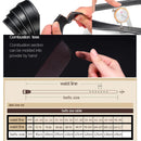 Men Genuine Leather Designer Belts Luxury Fashion Trouser Waistband Stylish Casual Belts With Black,Brown,Navy,Orange Color