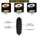 Toolour Multi Soldering Station Helping Third Hand 3X USB LED Magnifying Glass Lamp USB Fan  For PCB Welding Repair Station Tool