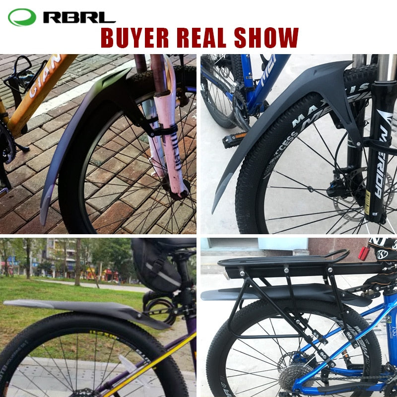 RBRL MTB Schutzblech Einstellbare Fahrrad Schutzblech Sets Patent Design E-Bike Schutzblech Schnellspanner Für 24 26 27,5 29 Zoll Fahrrad RL-990