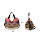 Canvas Bag Brand Women Handbag Fashion Patchwork Casual Female Shoulder Bags Large Capacity Bag Ladies Hand Bags bolso mujer sac