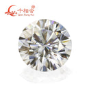 GH color white 3mm to 11mm  Round shape Brilliant cut moissanite   loose gem stone for jewelry making