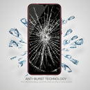 Redmi Note 7 Glass Nillkin CP + Cobertura de pegamento completo Protector de pantalla Vidrio templado para Xiaomi Redmi Note 9S 10S 8 9 10 Pro Max 9A