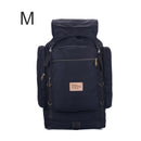 Bolsa militar de 60L y 80L para hombre, mochila táctica, bolsa militar de lona, ​​bolsa grande de viaje para acampar, senderismo, montañismo, bolsa de deporte al aire libre XA106D