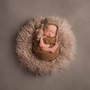 D&J Newborn Photography Props Soft Baby Fur Blankets Faux Fur Background Blankets Cute Infant Kids Fotografia De Baby Fotografia