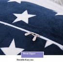 Winter Warm Flannel Double Pillow Case Thick Coral Fleece Pillowcase Adult Long Pillowcase 48x150cm/48x120cm/48x180cm