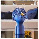 Nordische Harzfigur Figuren Niedlicher Schmetterling Junge Skulptur Geschenke Heimtextilien Handwerk Dekoration Hotelzimmer Tischverzierungen