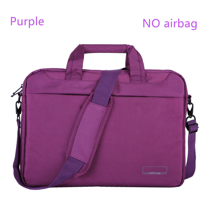 Laptoptasche 17,3 17 15,6 14 13 Zoll Nylon Airbag Schulter Handtasche Computertaschen Wasserdichte Messenger Damen Herren Notebooktasche 2020