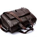 Maletín de cuero negro para hombre, bolso de negocios, bolsos de mensajero, bolso de hombro Vintage para hombre, bolsos de viaje grandes para ordenador portátil, oferta XA177ZC