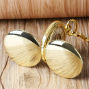 Top Luxury Smooth Roman Numerals Vintage Mechanical Pocket Watch Steampunk Hand Winding Men&