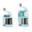 Cortador de verduras en espiral LMETJMA con 4 cuchillas giratorias, cortador de mandolina, cortador de Pasta, espagueti, calabacín, fabricante de fideos KC0214