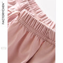 Flamingos Short Sleeved + Shorts Home Suit Spot 100% Cotton Pajama Sets Summer Nightly Recommended Womens pijama home clothing