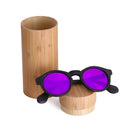 BerWer 2022 Fashion Polarized Sunglasses Women Bamboo Wooden Sun Glasses Man Oculos De Sol Feminino