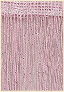 3x2.6m String Curtain Shiny Tassel Line Curtains Window Door Divider Drape Living Room Decor Valance