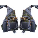 Chaleco de pesca al aire libre nueva ropa de pesca chaleco salvavidas ropa utilidad malla ajustable multibolsillos