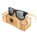 BOBO BIRD Square Vintage Sunglasses for Men Women Wood Sun Glasses 2022 Retro Polarized Eyewear lunette de soleil femme