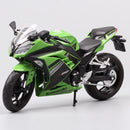 1/12 automaxx 2013 Kawasaki Ninja 250R SE 300 carrera escala motocicleta juguete deportes bicicleta Diecast y vehículos de juguete modelos juguetes réplicas
