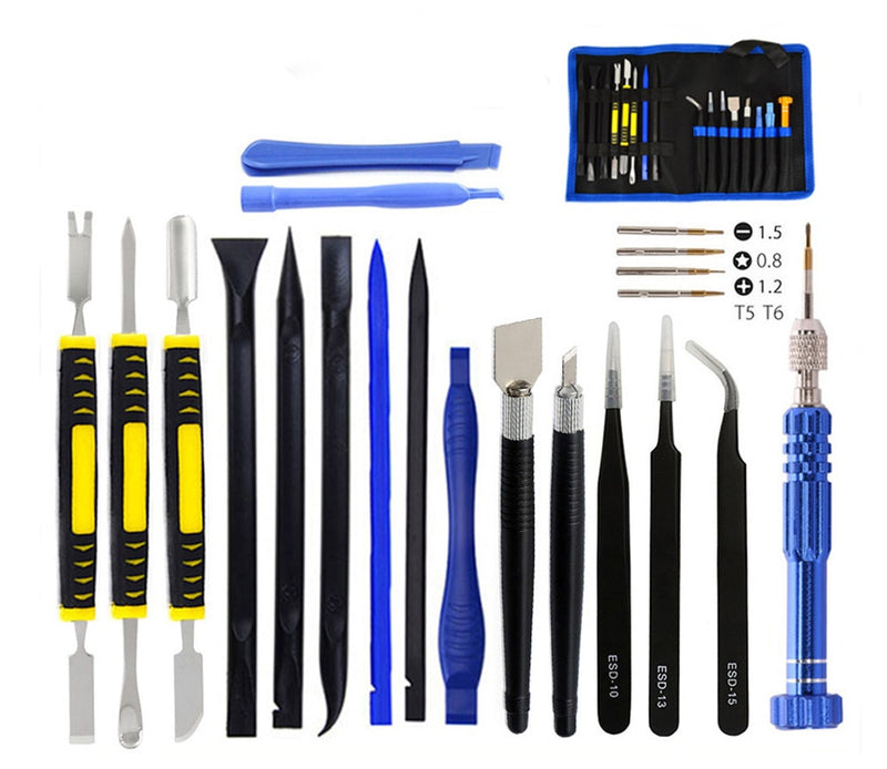 18 IN 1 Mobile Phone Tools Repair Sets For Iphone Samsung Xiaomi Cellphone Smartphone Pry Opening Screen Screwdriver Set