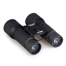 BIJIA 10x40 Binocular Gran Angular HD Caza Telescopio Gafas plegables para viajes al aire libre