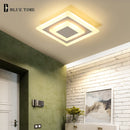 Square Modern Led Ceiling Light 15W 110V 220V Chandelier Ceiling Lamp for Corridor Light Star Lamp Living room Bedroom Luminaire