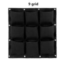 Pflanzbeutel zum Aufhängen, 24 Größen, grün, Pflanzbeutel, Pflanzgefäß, vertikaler Garten, Gemüse, lebende Bonsai-Tasche, Blume, Heimversorgung