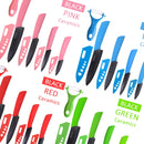 Heißer Verkauf Timhome Zirkonia 3 "4" 5 "6" Keramikmesser Set Messer mit Abdeckungen Küchenmesser Schälwerkzeuge