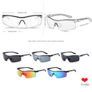 Gafas deportivas BARCUR, gafas de sol de aluminio para hombre, gafas de sol polarizadas para mujer, gafas antirreflectantes, gafas de sol femeninas