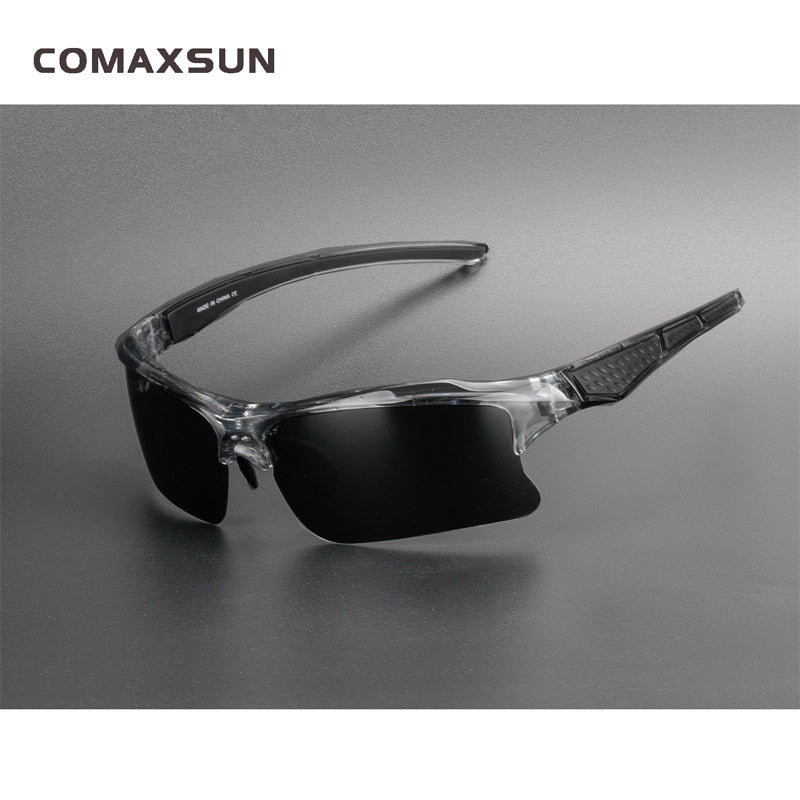 COMAXSUN Polarized Cycling Glasses Professional Bike Eyewear  Bicycle Goggles Outdoor Sports Sunglasses UV 400 STS302R