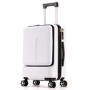 Letrend New Fashion 24 Inch Front Pocket Rolling Luggage Trolley Password Box 20&