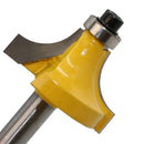 Juego de brocas para enrutador de 12 Uds., cortador de madera 1/4, molino de vástago de carburo, recorte de carpintería, herramientas de corte para tallado y grabado