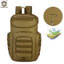 Mochilas militares de nailon impermeables de marca 40L, Mochila militar de asalto Molle, bolsa de viaje para hombres y mujeres, Mochila Escolar S420