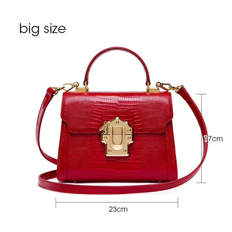 LA FESTIN Designer Serpentine Lock Handtasche Spaltleder 2021 Neue Mode Frauen Umhängetasche Luxus Berühmte Marke Bolsa Umhängetasche