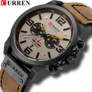 New Men Watch CURREN Top Brand Luxury Mens Quartz Wristwatches Male Leather Military Date Sport Watches Relogio Masculino